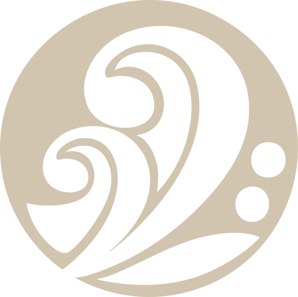 Beach Symphony Logo, brown