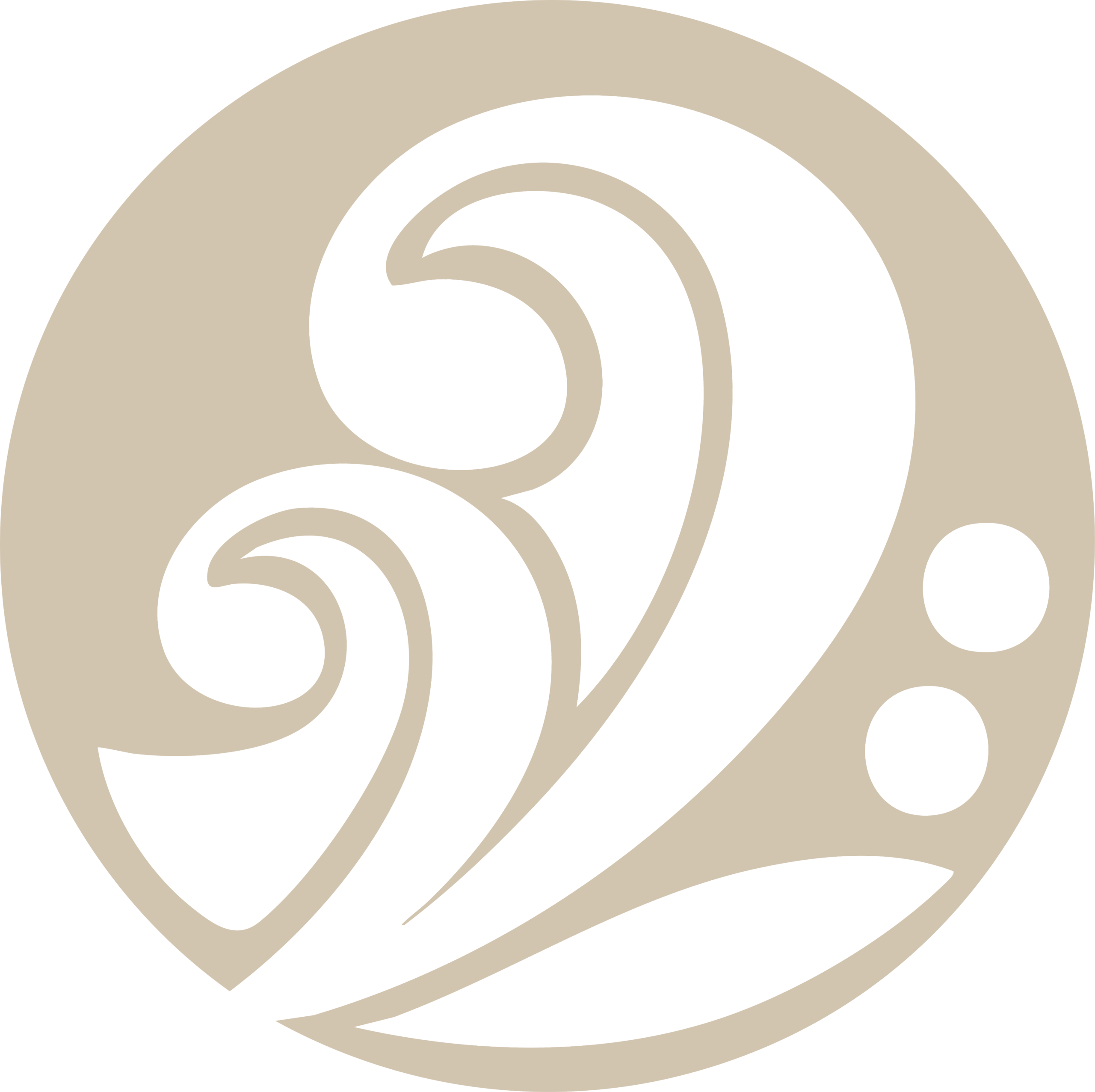 Beach Symphony Logo, brown